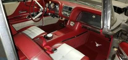Ford-Thunderbird-1960-Gray-2
