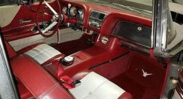 Ford-Thunderbird-1960-Gray-4