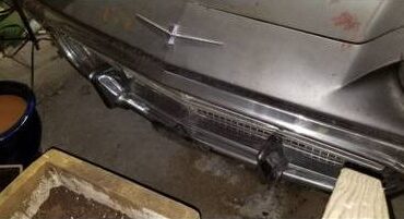 Ford-Thunderbird-1960-Gray-7