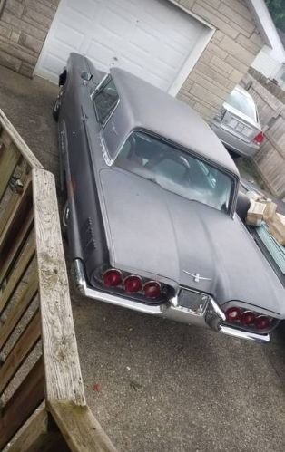 Ford-Thunderbird-1960-Gray
