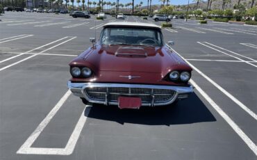 Ford-Thunderbird-1960-Red-Black-And-White-1