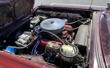 Ford-Thunderbird-1960-Red-Black-And-White-12