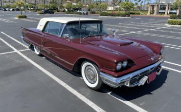 Ford-Thunderbird-1960-Red-Black-And-White-2