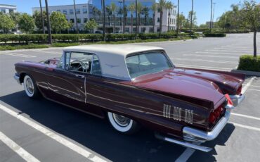 Ford-Thunderbird-1960-Red-Black-And-White-6