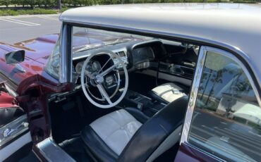 Ford-Thunderbird-1960-Red-Black-And-White-8