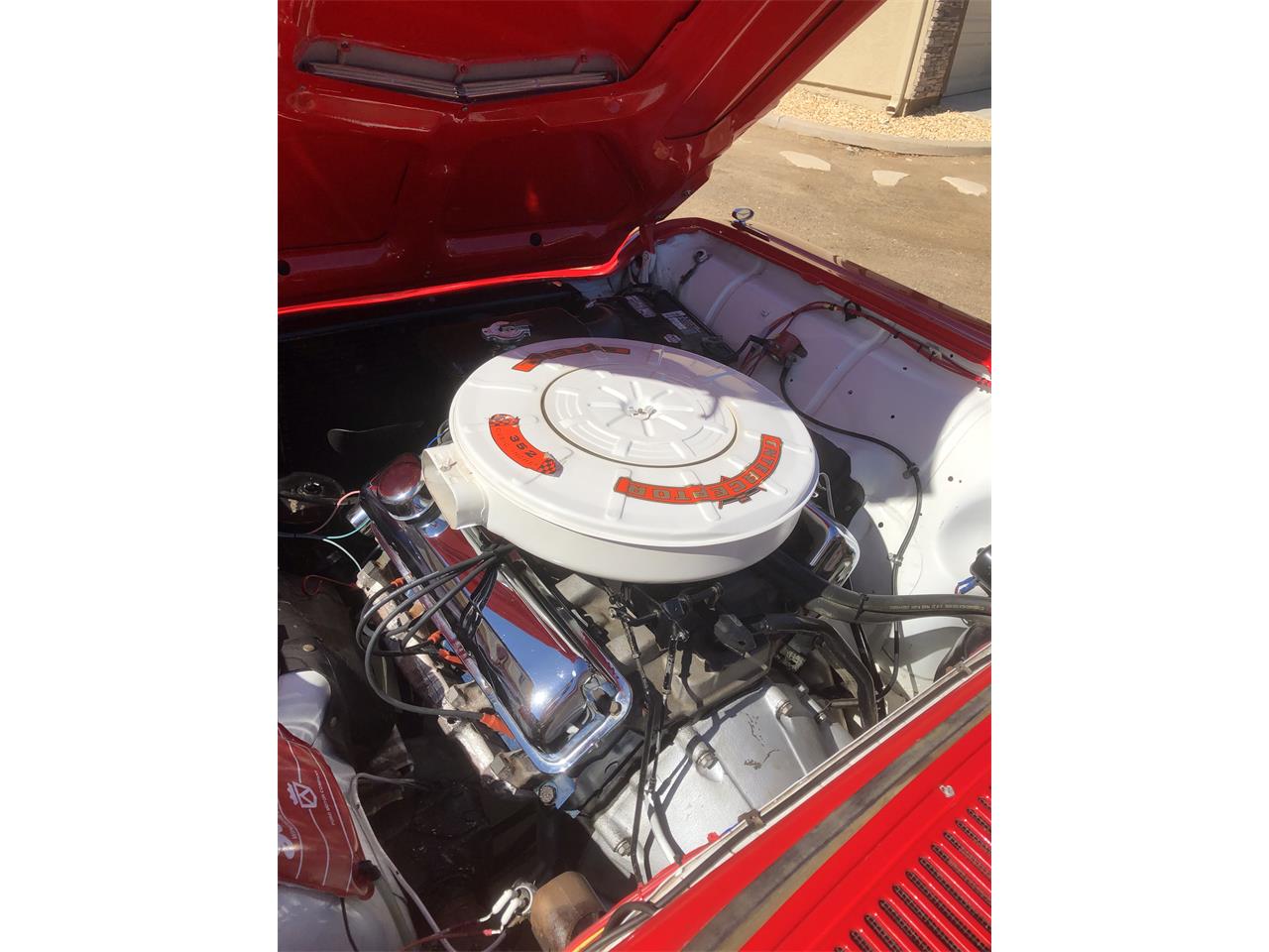 Ford-Thunderbird-1960-Red-amp-White-custom-2-tone-tans-15