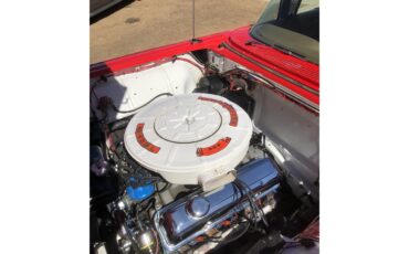 Ford-Thunderbird-1960-Red-amp-White-custom-2-tone-tans-16