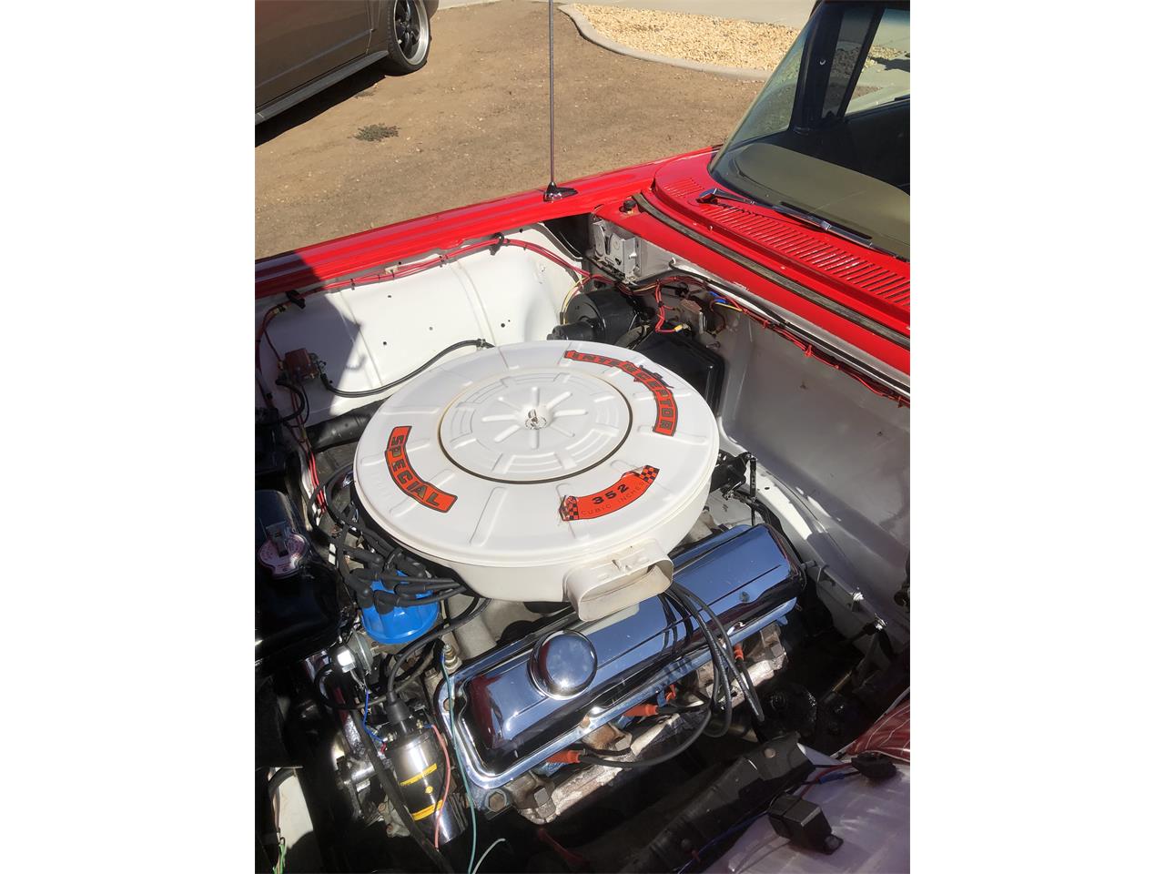 Ford-Thunderbird-1960-Red-amp-White-custom-2-tone-tans-16