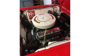 Ford-Thunderbird-1960-Red-amp-White-custom-2-tone-tans-17