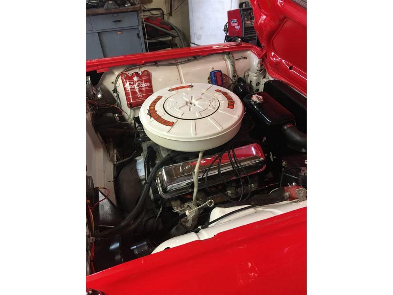 Ford-Thunderbird-1960-Red-amp-White-custom-2-tone-tans-17
