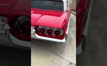 Ford-Thunderbird-1960-Red-amp-White-custom-2-tone-tans-2