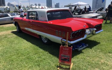 Ford-Thunderbird-1960-Red-amp-White-custom-2-tone-tans-6