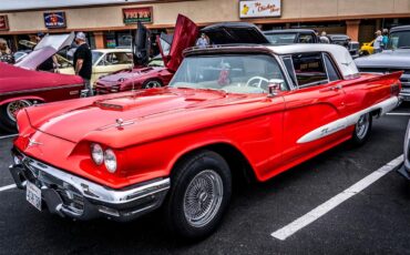 Ford-Thunderbird-1960-Red-amp-White-custom-2-tone-tans-8