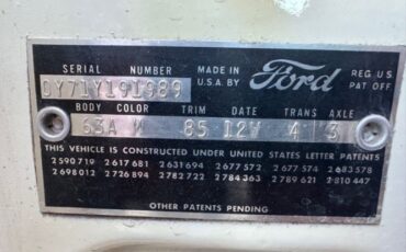 Ford-Thunderbird-1960-White-Red-2