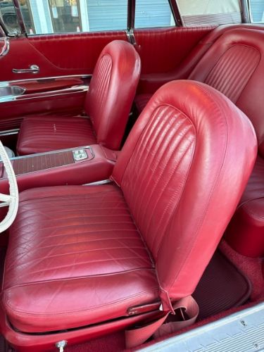 Ford-Thunderbird-1960-White-Red-26