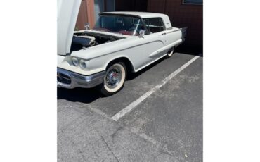 Ford-Thunderbird-1960-White-Red-3