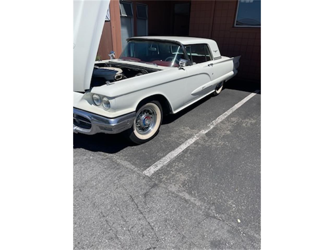 Ford-Thunderbird-1960-White-Red-3