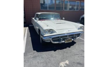 Ford-Thunderbird-1960-White-Red