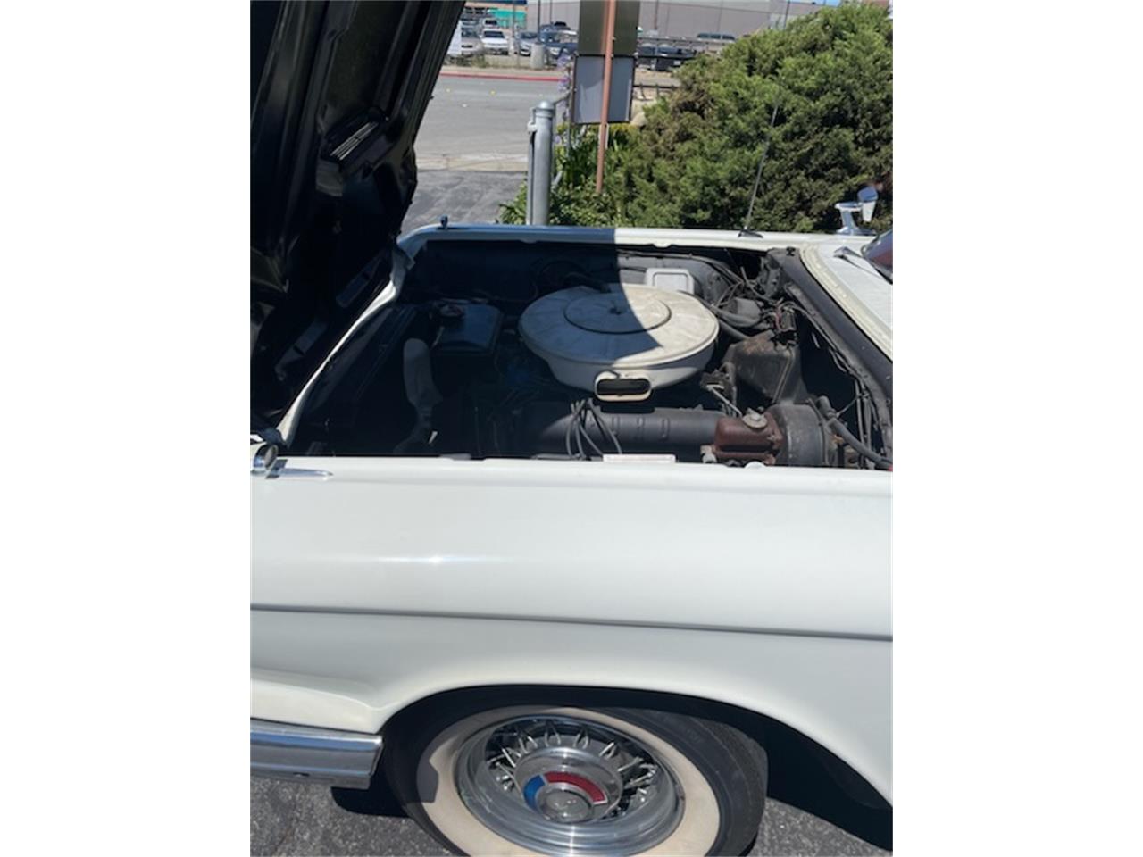 Ford-Thunderbird-1960-White-Red-4
