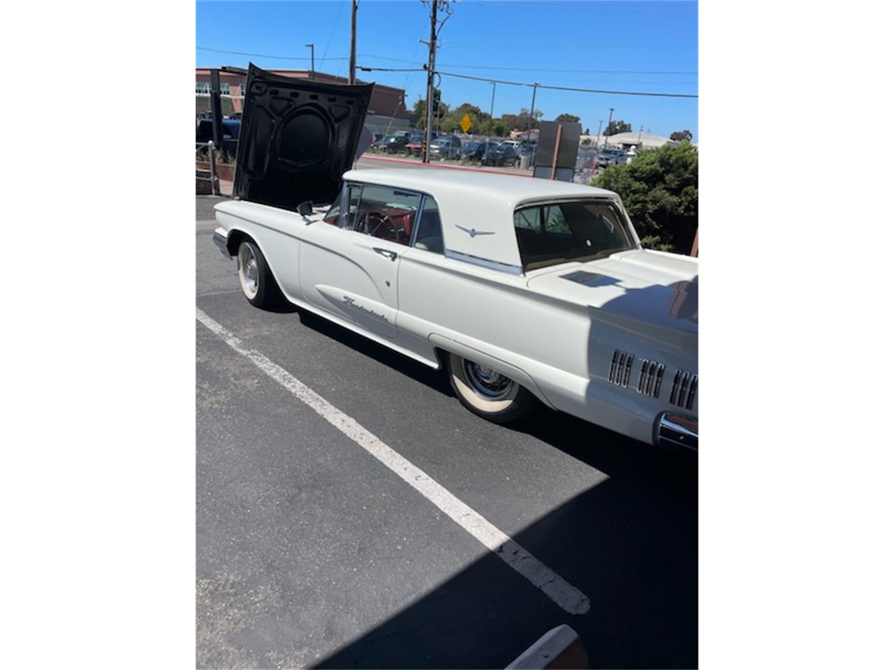 Ford-Thunderbird-1960-White-Red-7