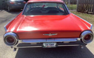 Ford-Thunderbird-1961-Red-Black-4