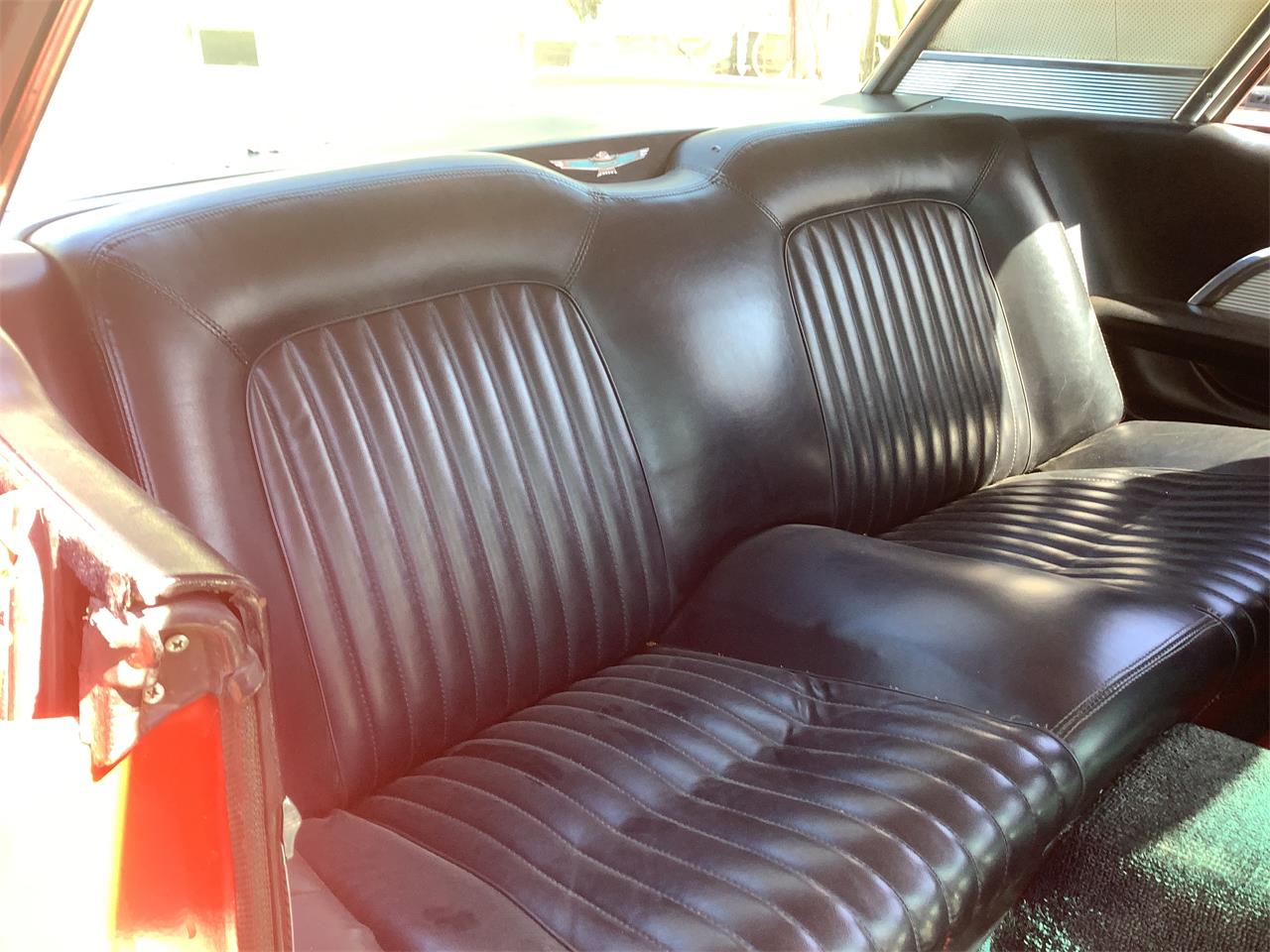 Ford-Thunderbird-1961-Red-Black-8