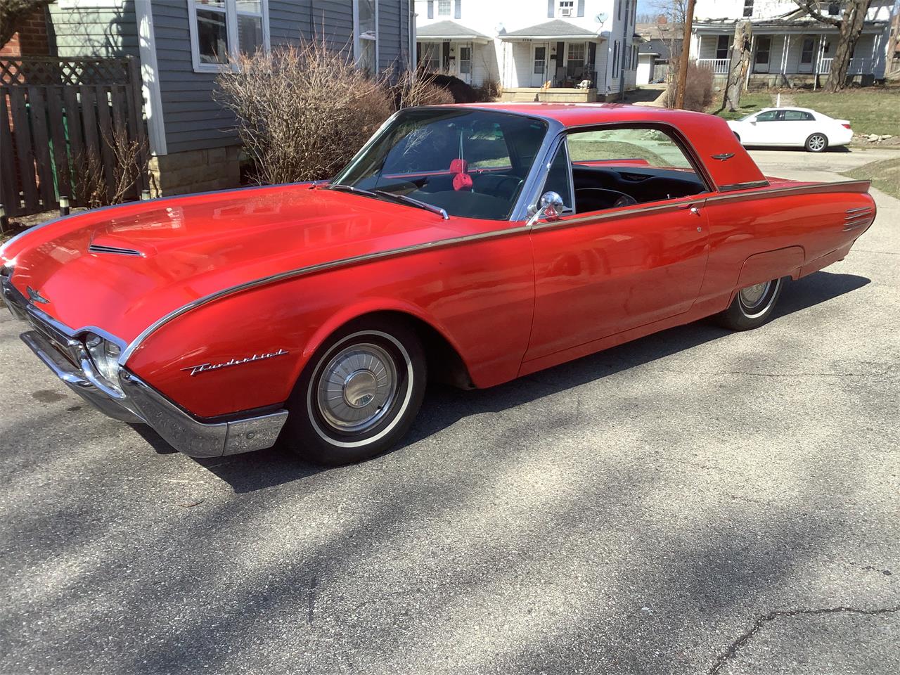 Ford-Thunderbird-1961-Red-Black