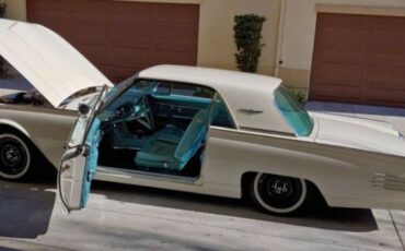 Ford-Thunderbird-1961-White-1