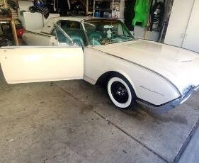 Ford-Thunderbird-1961-White