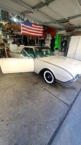 Ford-Thunderbird-1961-White