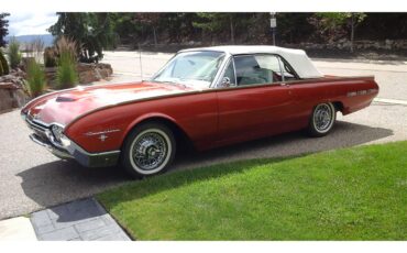 Ford-Thunderbird-1962-Chestnut-Pearlescent-Beige-34