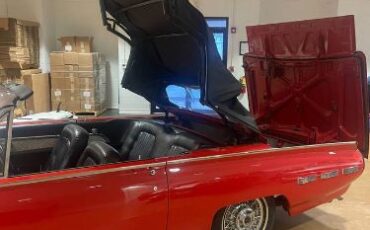 Ford-Thunderbird-1962-Red