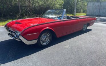 Ford-Thunderbird-1962-Red-4