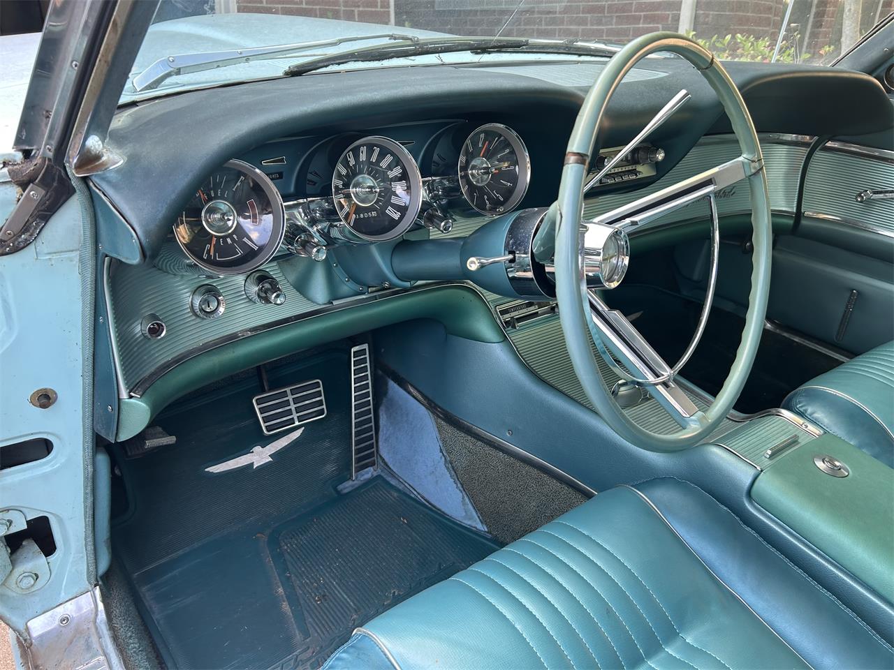 Ford-Thunderbird-1963-Blue-Blue-1