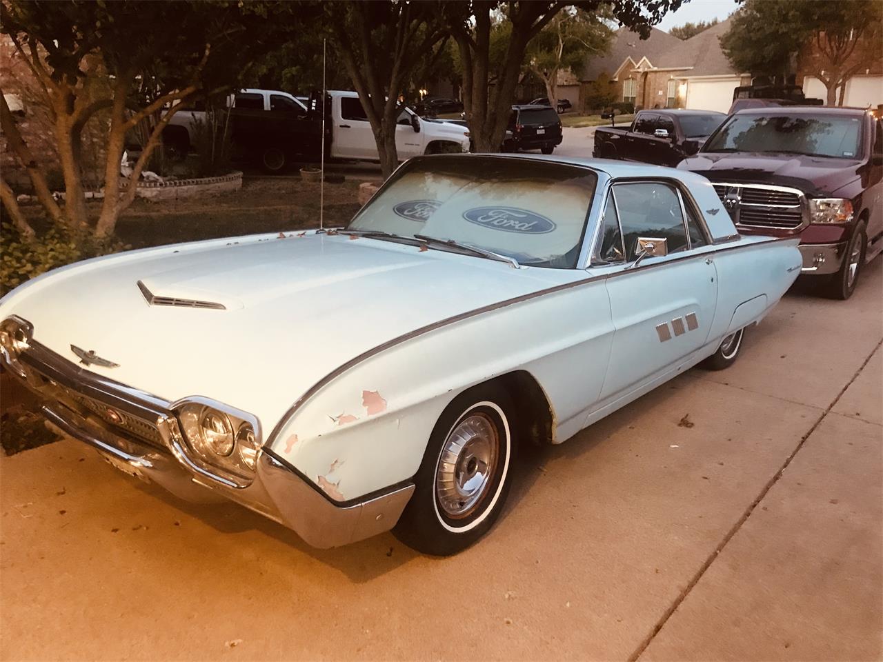 Ford-Thunderbird-1963-Blue-Blue-11