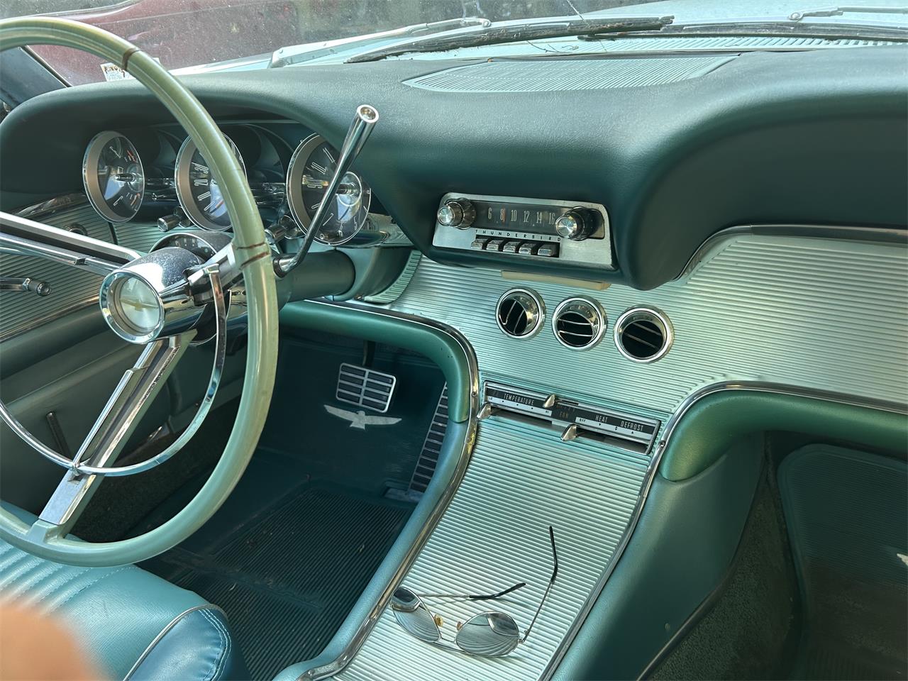 Ford-Thunderbird-1963-Blue-Blue-12