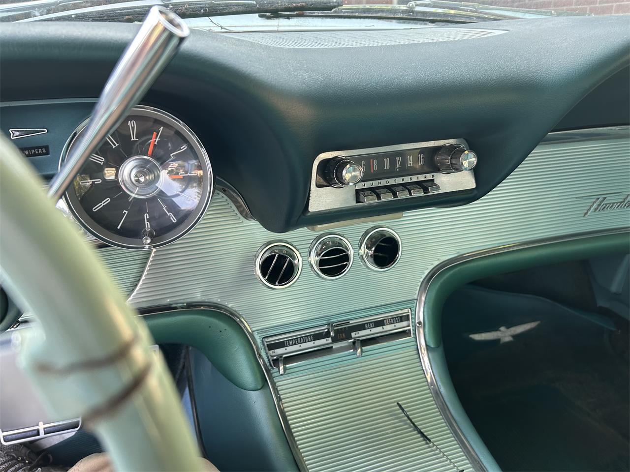 Ford-Thunderbird-1963-Blue-Blue-13