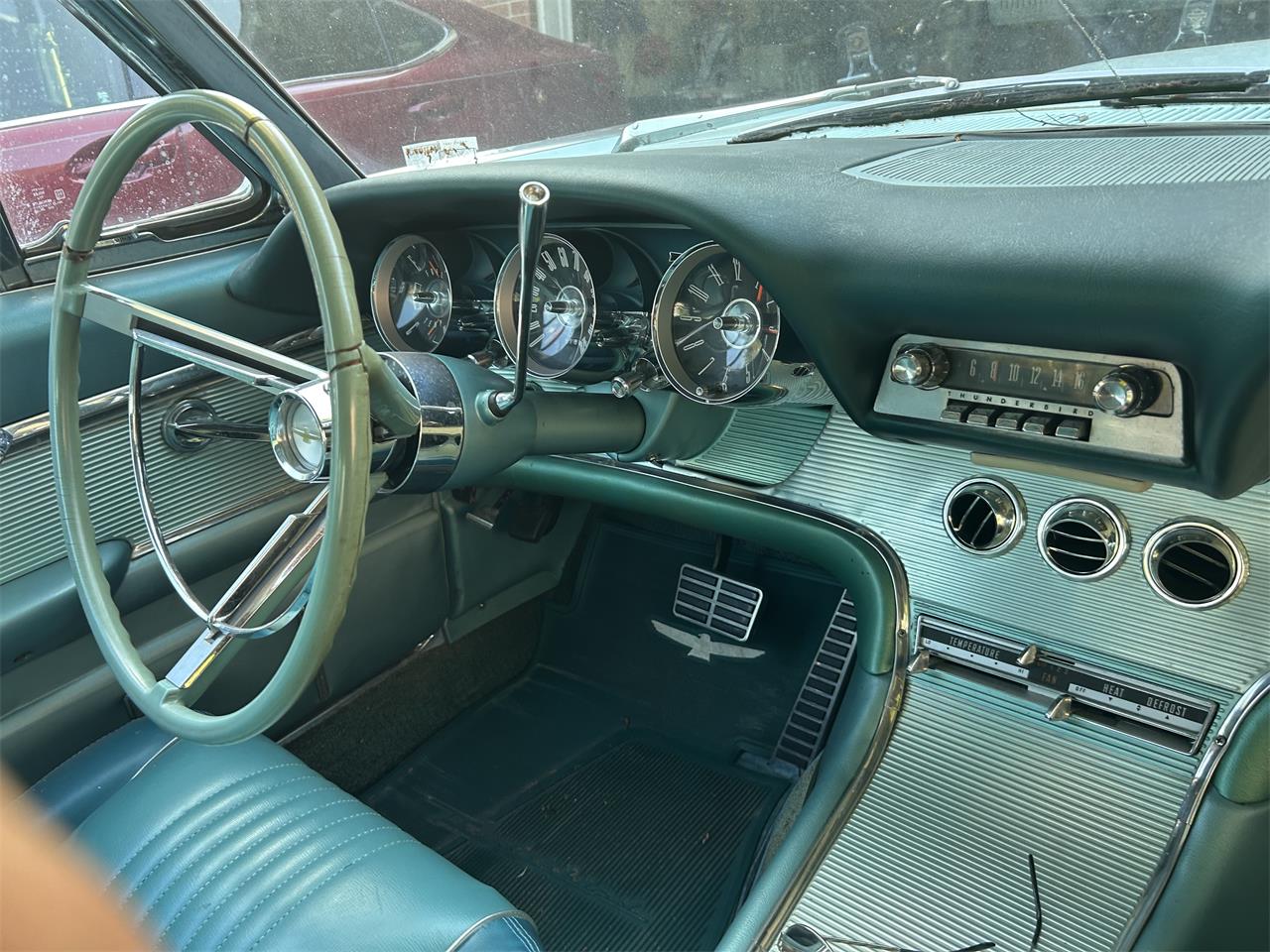 Ford-Thunderbird-1963-Blue-Blue-15