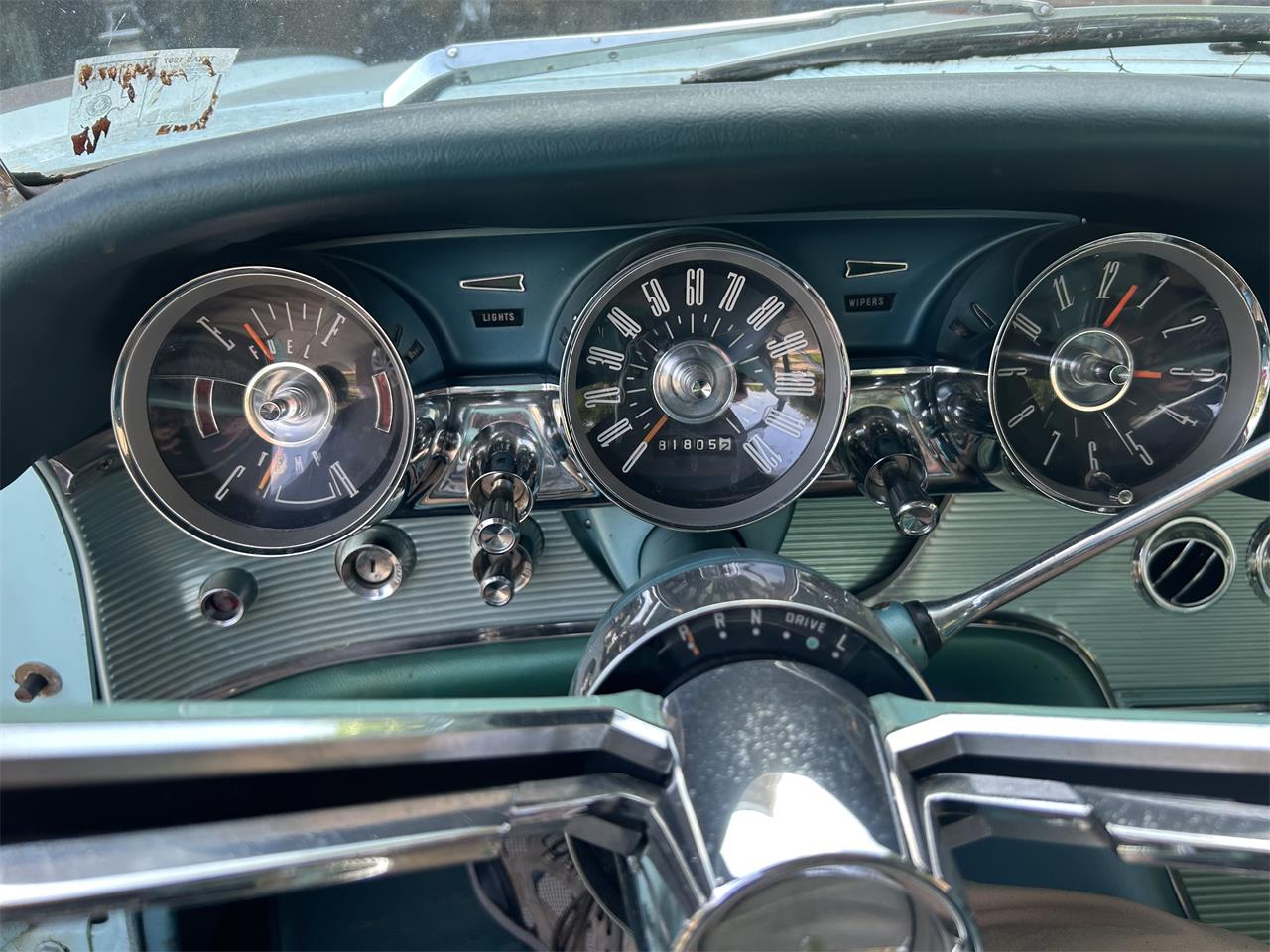 Ford-Thunderbird-1963-Blue-Blue-2