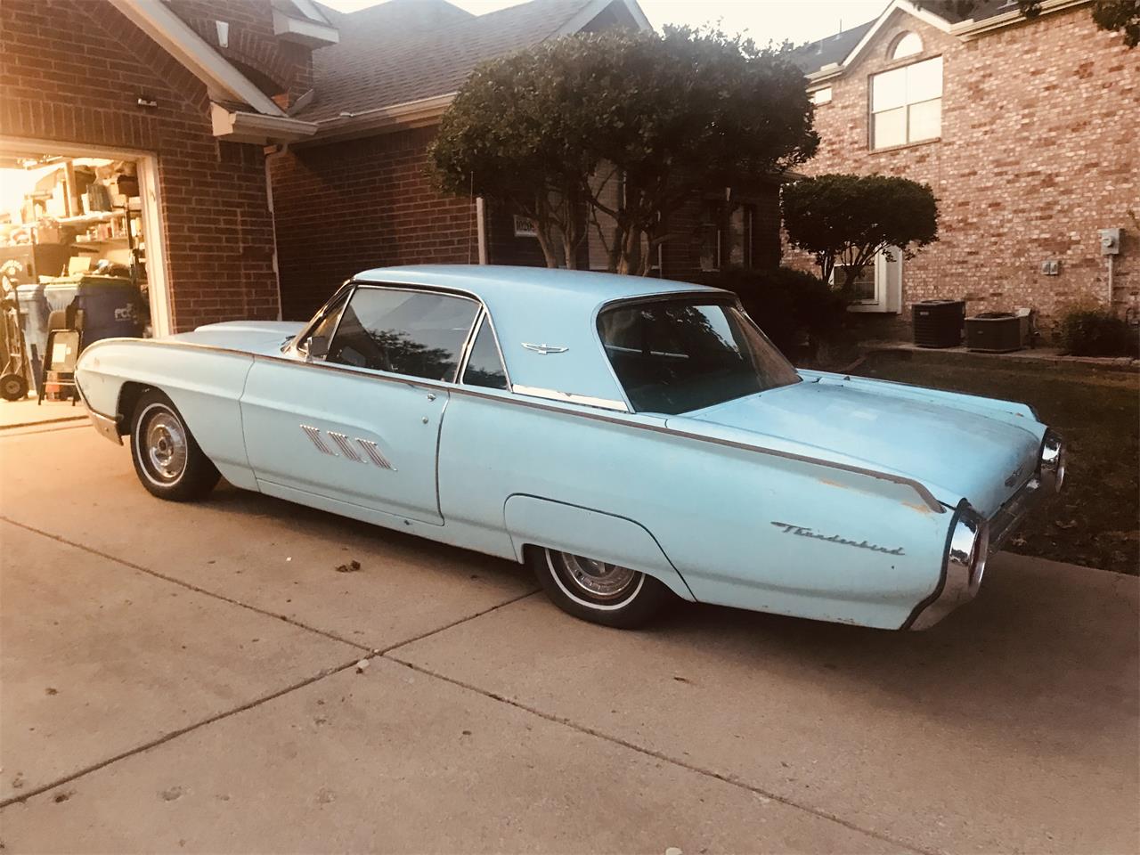 Ford-Thunderbird-1963-Blue-Blue-4