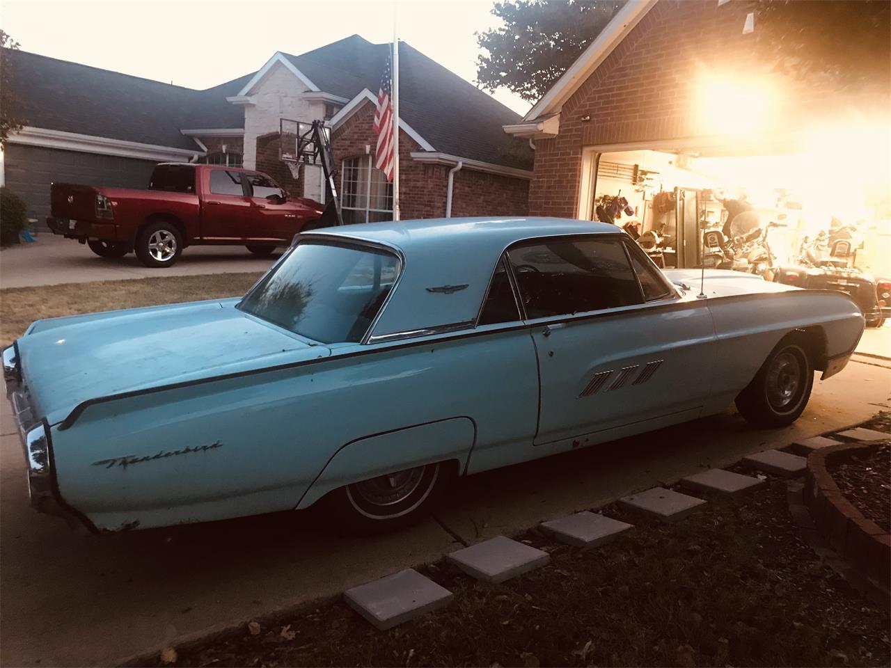 Ford-Thunderbird-1963-Blue-Blue-5
