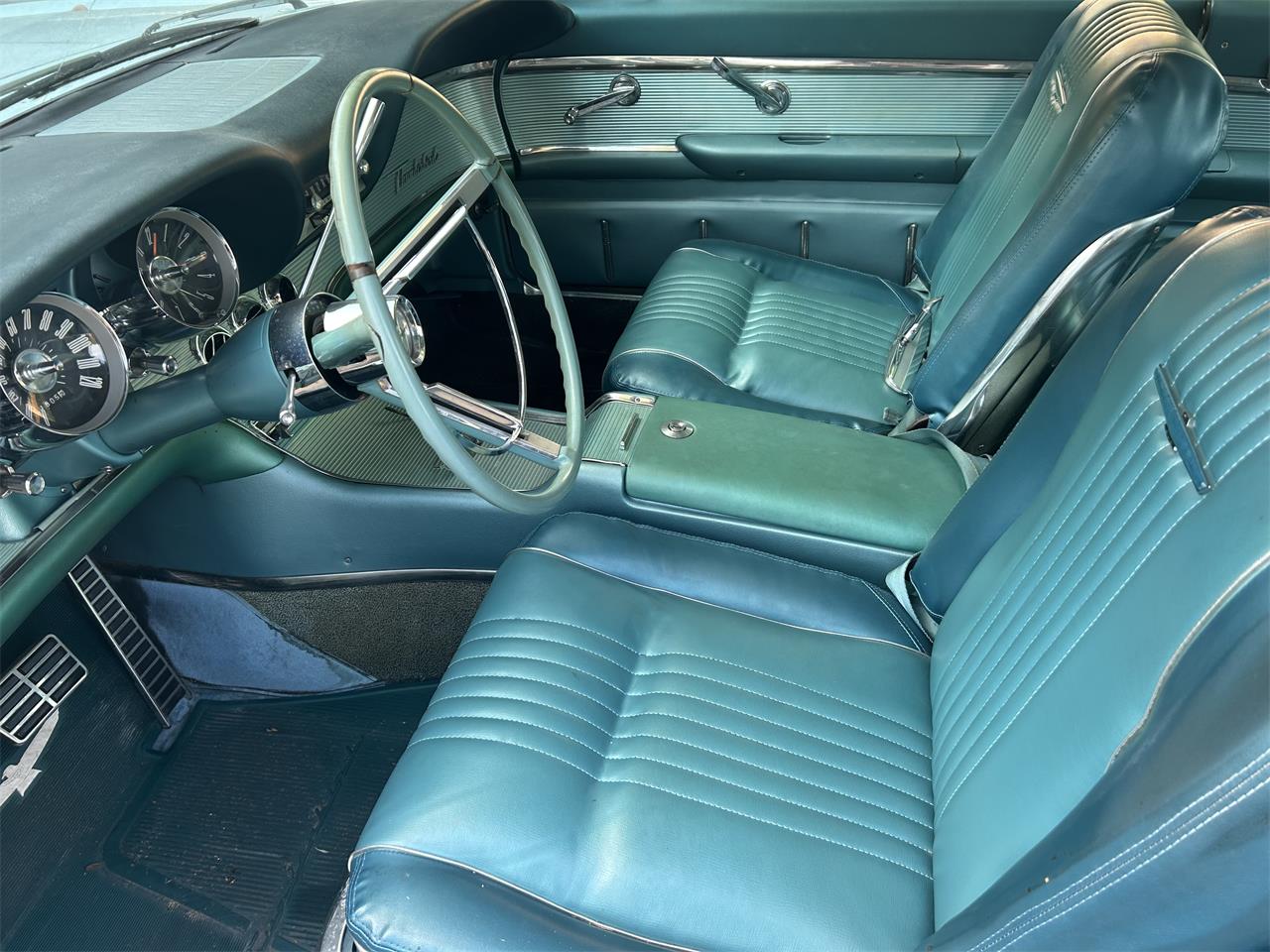 Ford-Thunderbird-1963-Blue-Blue-8