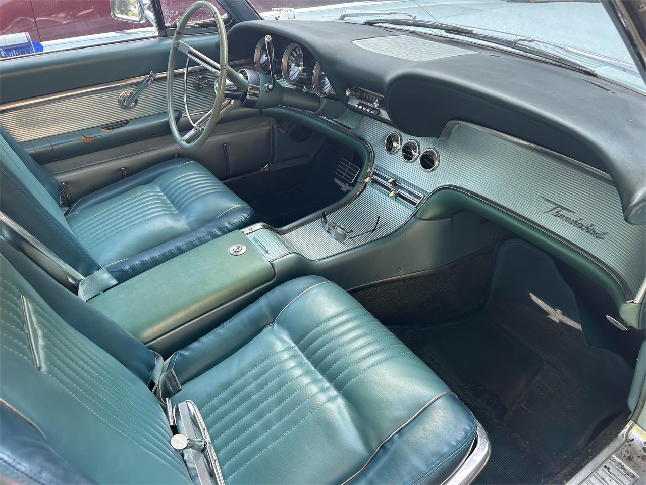 Ford-Thunderbird-1963-Blue-Blue-9
