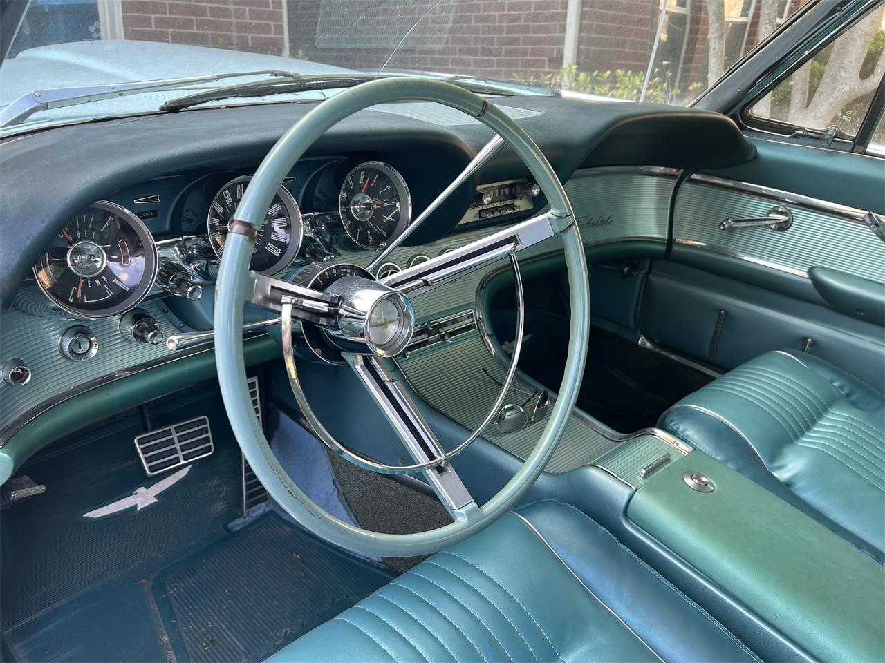 Ford-Thunderbird-1963-Blue-Blue
