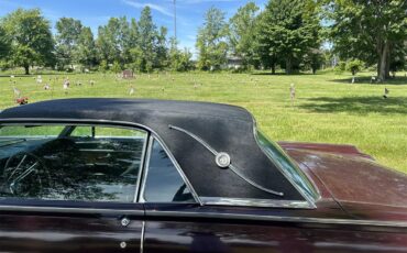 Ford-Thunderbird-1963-Burgundy-Black-3