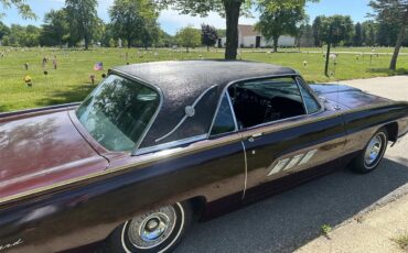Ford-Thunderbird-1963-Burgundy-Black-4
