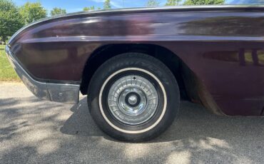 Ford-Thunderbird-1963-Burgundy-Black-6