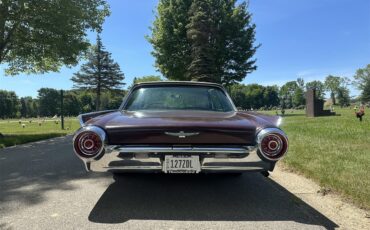 Ford-Thunderbird-1963-Burgundy-Black-8