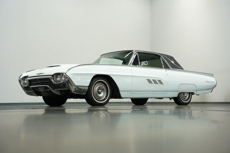 Ford-Thunderbird-1963-Diamond-Blue-Blue-10