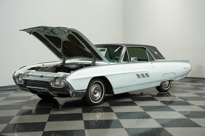 Ford-Thunderbird-1963-Diamond-Blue-Blue-20